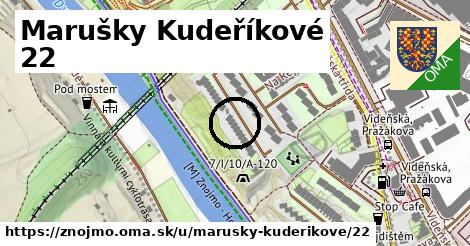 Marušky Kudeříkové 22, Znojmo