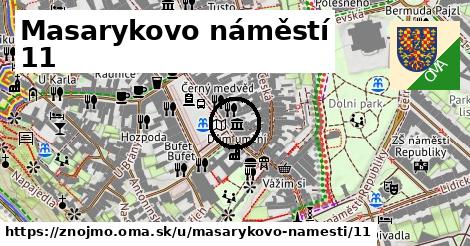 Masarykovo náměstí 11, Znojmo