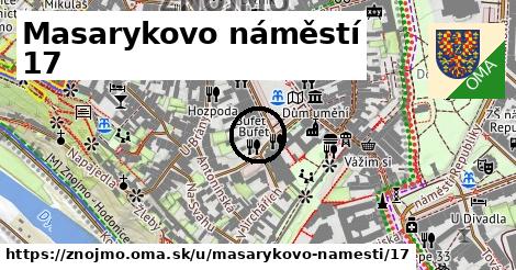 Masarykovo náměstí 17, Znojmo