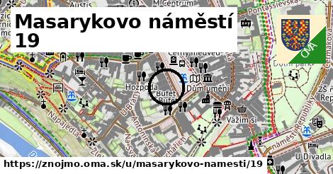 Masarykovo náměstí 19, Znojmo