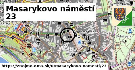 Masarykovo náměstí 23, Znojmo