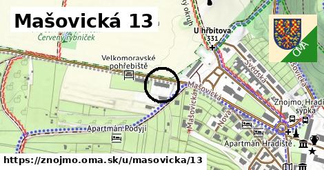 Mašovická 13, Znojmo