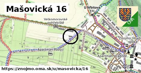 Mašovická 16, Znojmo