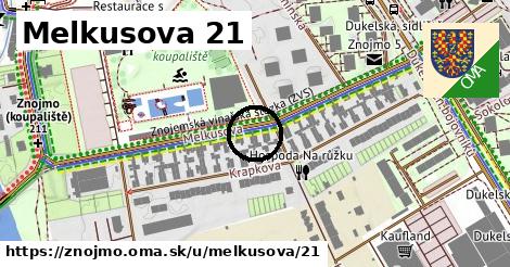 Melkusova 21, Znojmo