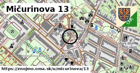 Mičurinova 13, Znojmo