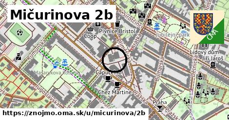 Mičurinova 2b, Znojmo