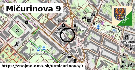 Mičurinova 9, Znojmo