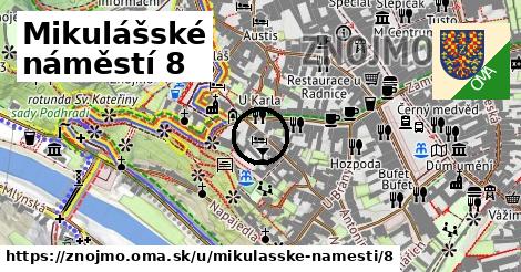 Mikulášské náměstí 8, Znojmo