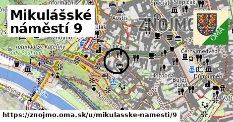 Mikulášské náměstí 9, Znojmo