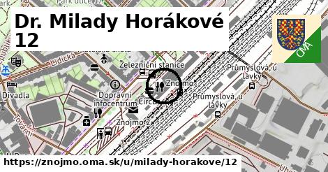 Dr. Milady Horákové 12, Znojmo