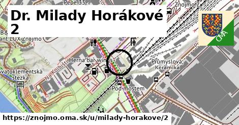 Dr. Milady Horákové 2, Znojmo