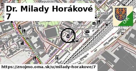 Dr. Milady Horákové 7, Znojmo