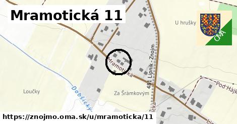 Mramotická 11, Znojmo