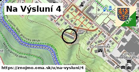 Na Výsluní 4, Znojmo