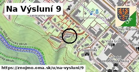 Na Výsluní 9, Znojmo
