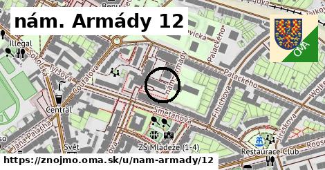 nám. Armády 12, Znojmo