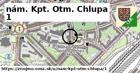 nám. Kpt. Otm. Chlupa 1, Znojmo