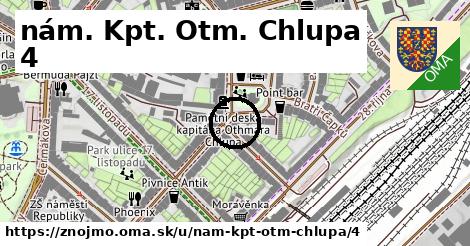 nám. Kpt. Otm. Chlupa 4, Znojmo