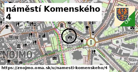 náměstí Komenského 4, Znojmo