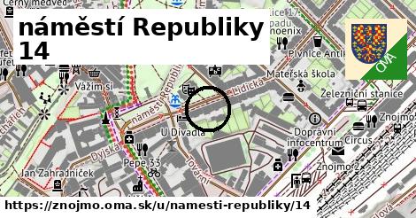 náměstí Republiky 14, Znojmo