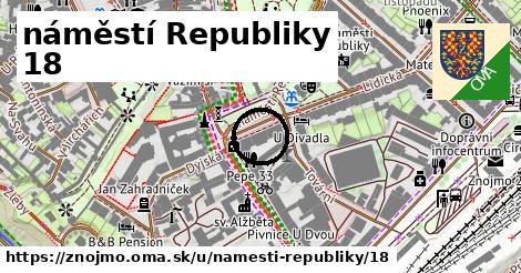 náměstí Republiky 18, Znojmo