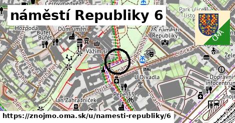 náměstí Republiky 6, Znojmo