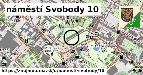 náměstí Svobody 10, Znojmo