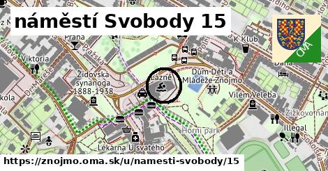 náměstí Svobody 15, Znojmo