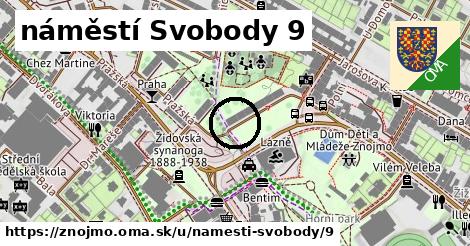 náměstí Svobody 9, Znojmo