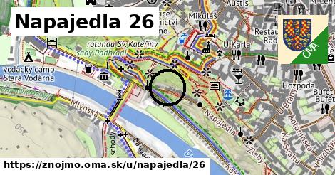 Napajedla 26, Znojmo