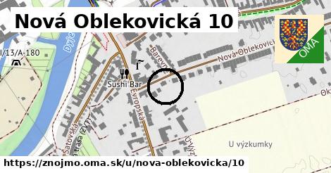 Nová Oblekovická 10, Znojmo