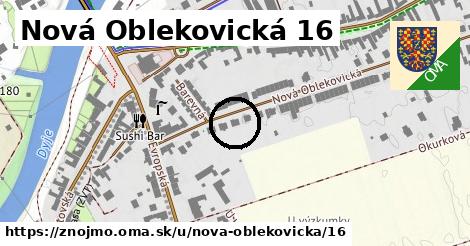 Nová Oblekovická 16, Znojmo