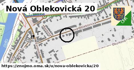 Nová Oblekovická 20, Znojmo