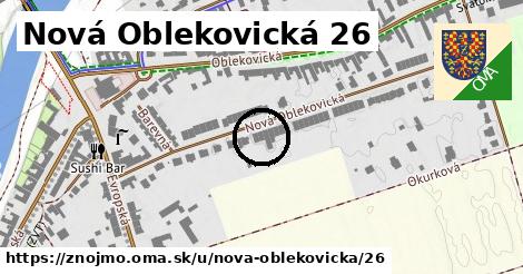 Nová Oblekovická 26, Znojmo