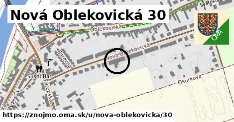 Nová Oblekovická 30, Znojmo