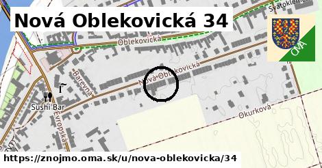 Nová Oblekovická 34, Znojmo