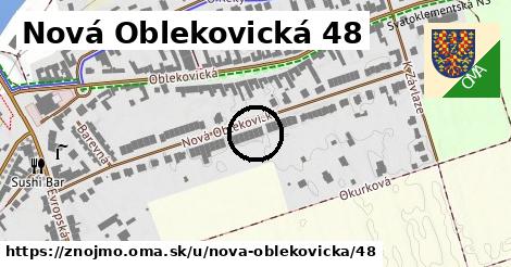 Nová Oblekovická 48, Znojmo