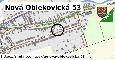 Nová Oblekovická 53, Znojmo