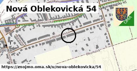 Nová Oblekovická 54, Znojmo