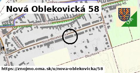 Nová Oblekovická 58, Znojmo