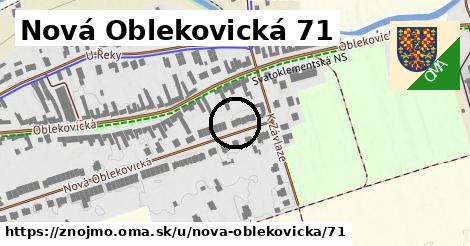 Nová Oblekovická 71, Znojmo