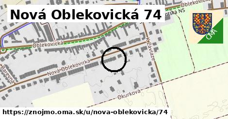 Nová Oblekovická 74, Znojmo