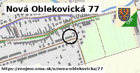 Nová Oblekovická 77, Znojmo