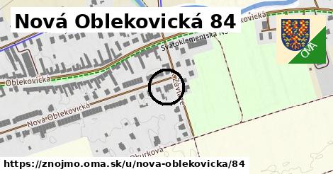 Nová Oblekovická 84, Znojmo