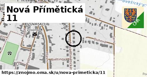 Nová Přímětická 11, Znojmo