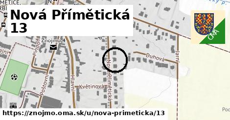 Nová Přímětická 13, Znojmo