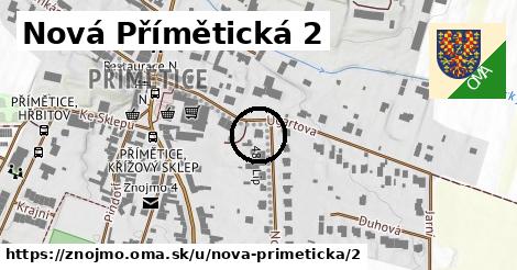 Nová Přímětická 2, Znojmo