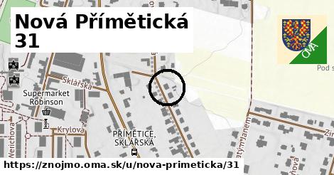 Nová Přímětická 31, Znojmo