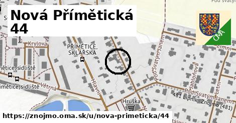 Nová Přímětická 44, Znojmo