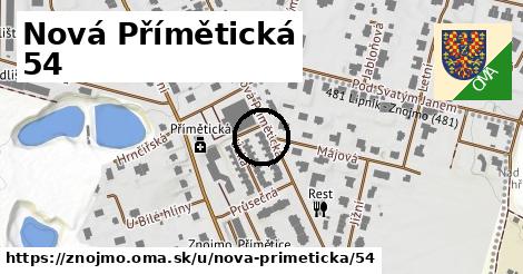 Nová Přímětická 54, Znojmo